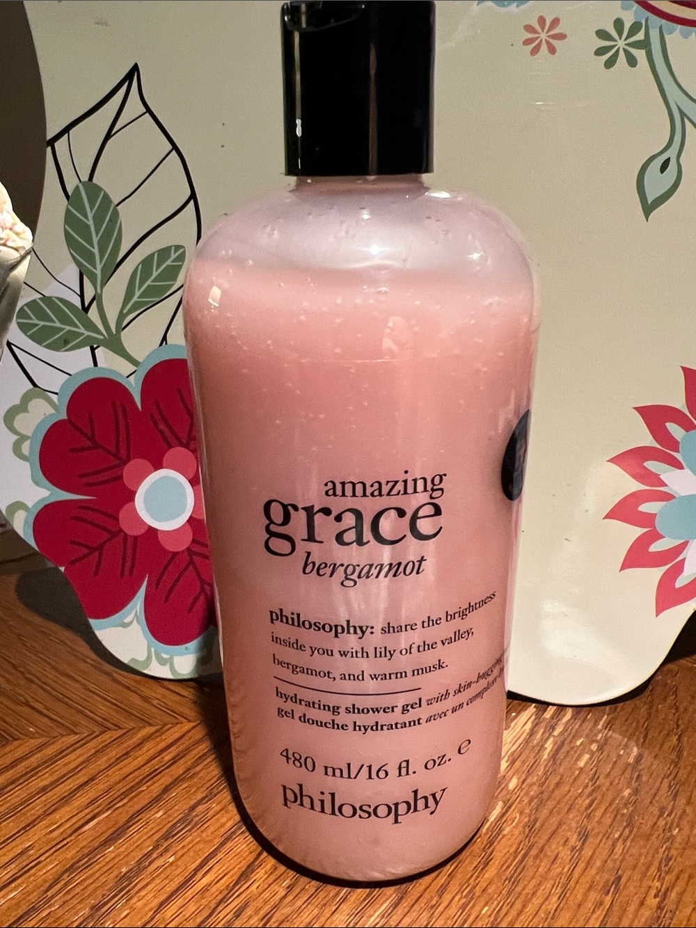 Philosophy Amazing Grace Bergamot Shower Gel 16 oz